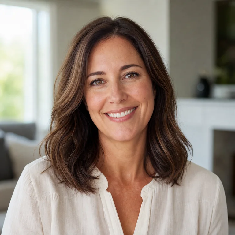 Portrait of Sarah M., a ColorCraft exterior painting client.