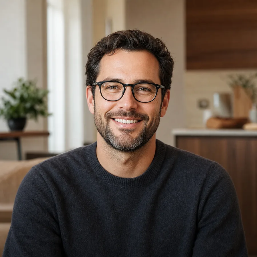 Portrait of Michael B., a HavenCraft full home renovation client.